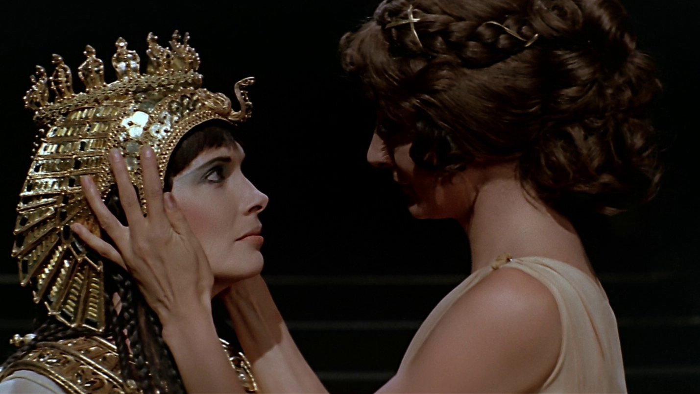 Antony and Cleopatra scene photo