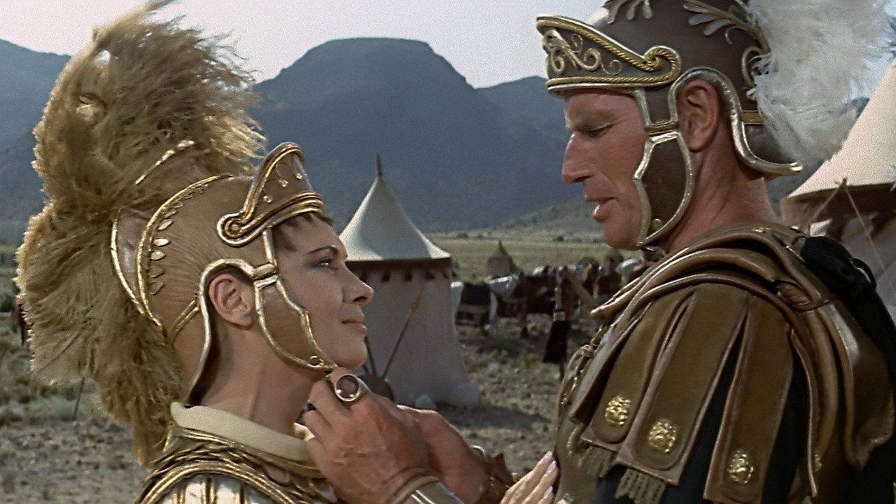 Antony and Cleopatra scene photo