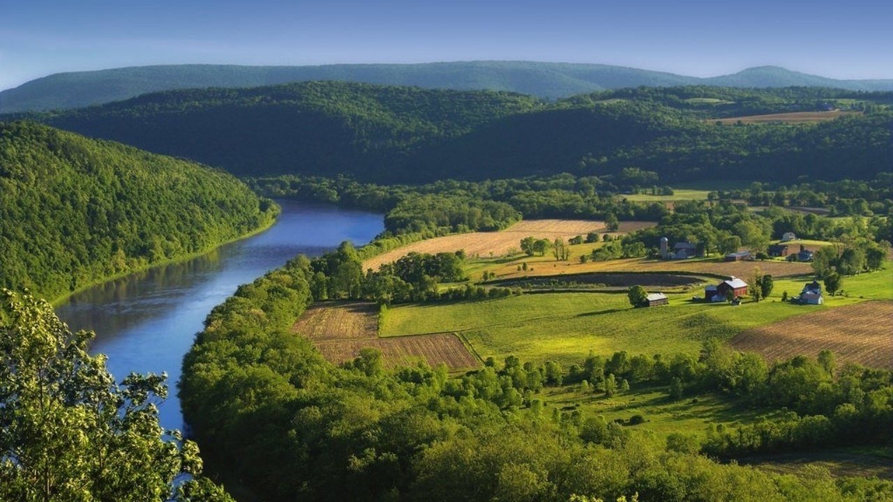 Appalachian Spring scene photo