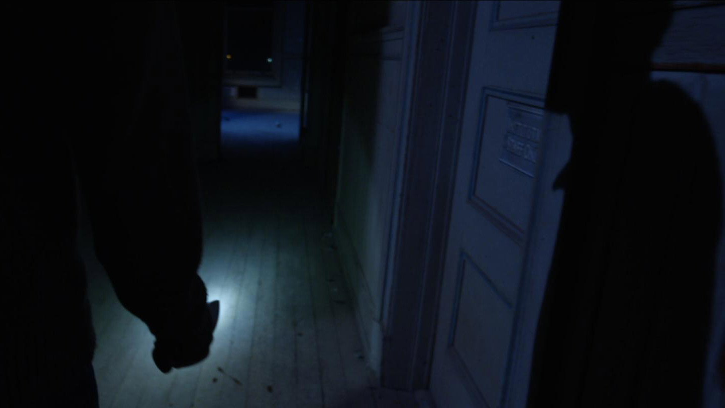 Apparition scene photo