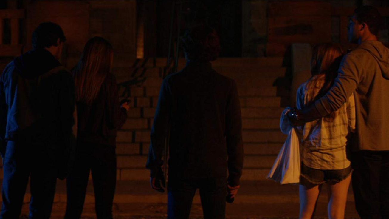 Apparition scene photo