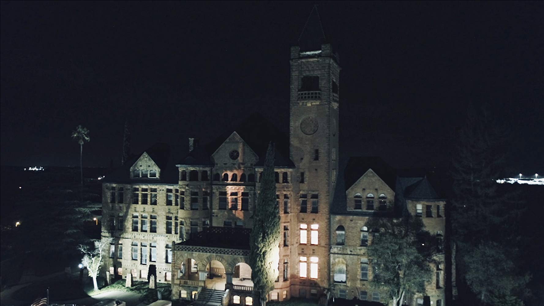 Apparition scene photo