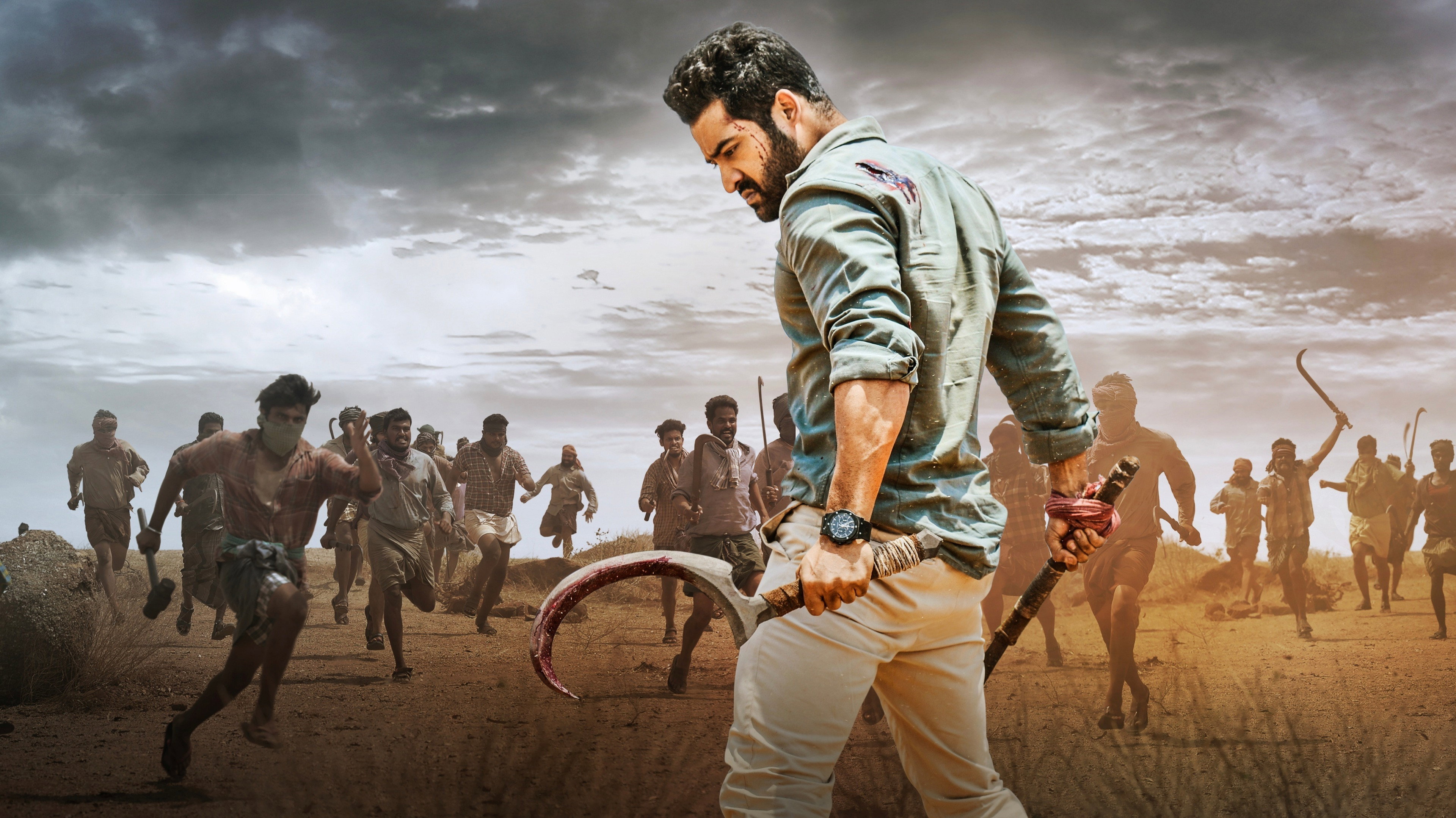 Aravindha Sametha Veera Raghava scene photo