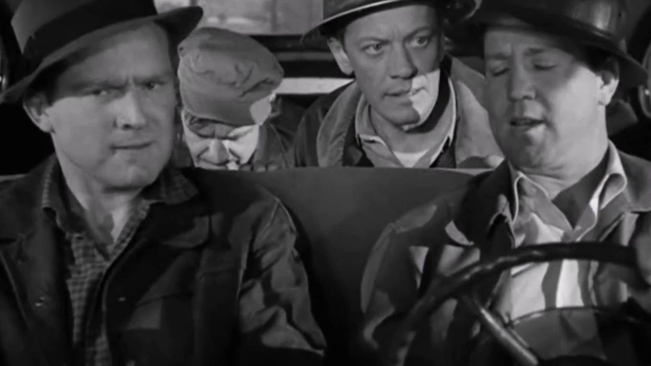 Armored Car Robbery scene photo