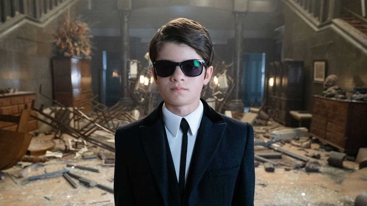 Artemis Fowl scene photo