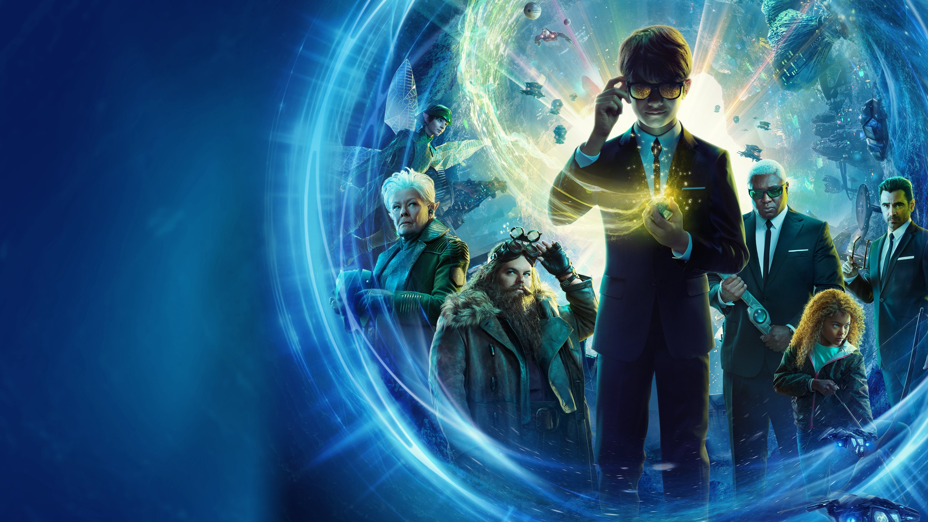 Artemis Fowl scene photo