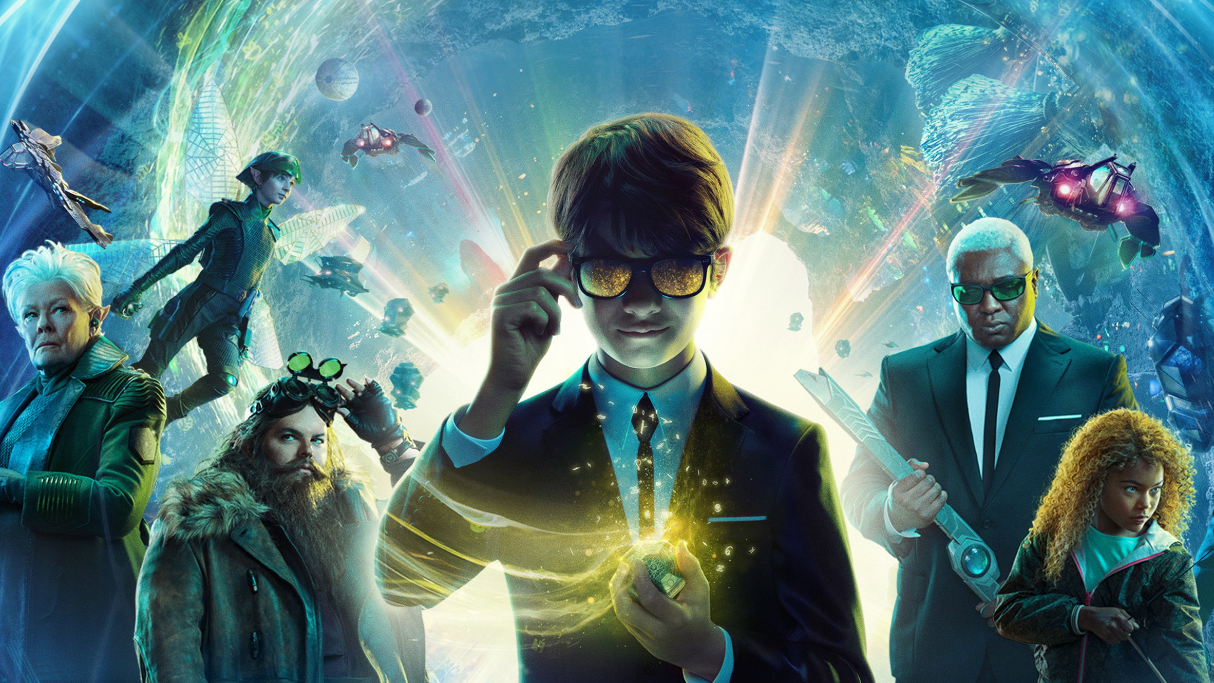 Artemis Fowl scene photo