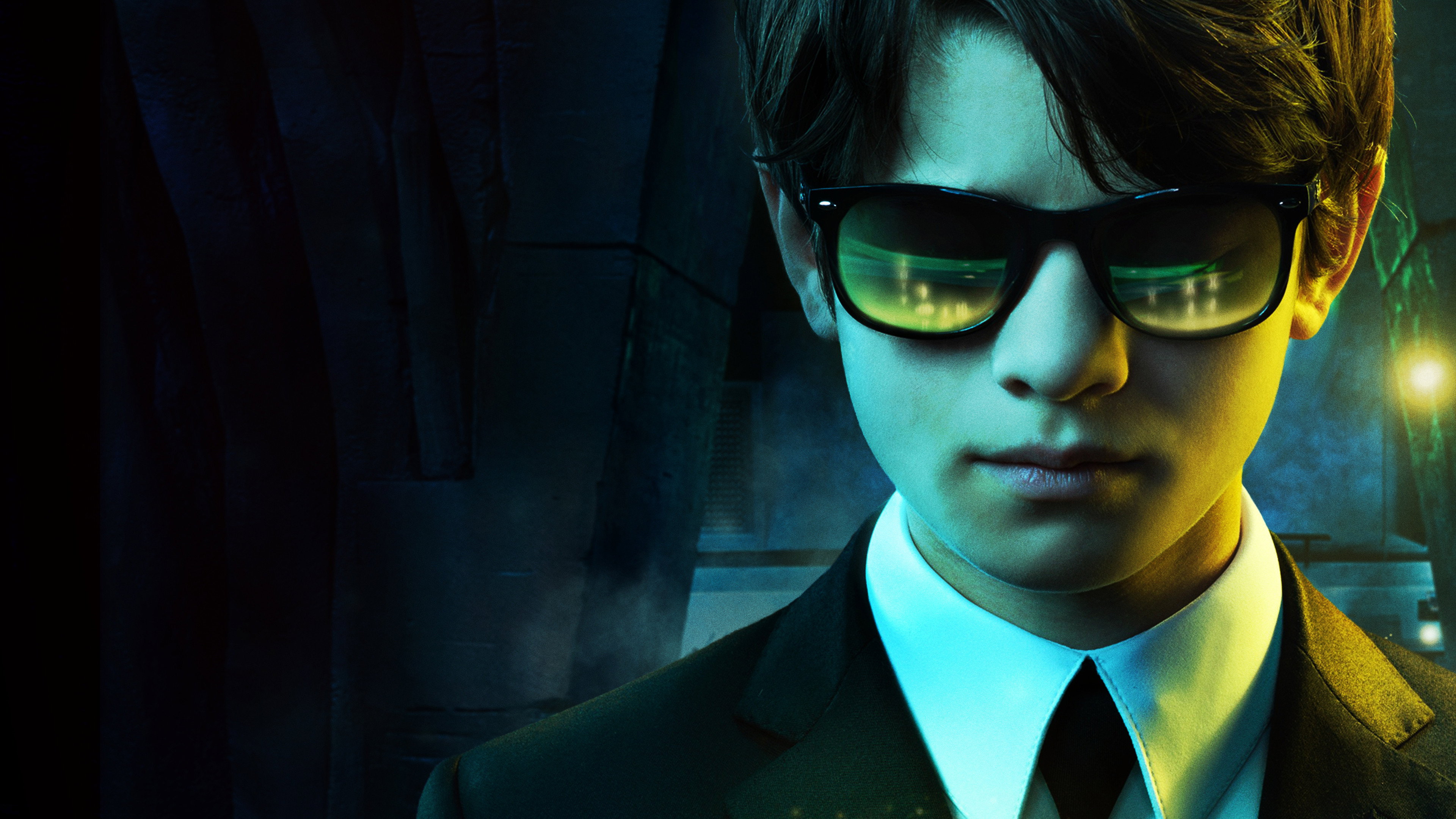 Artemis Fowl scene photo