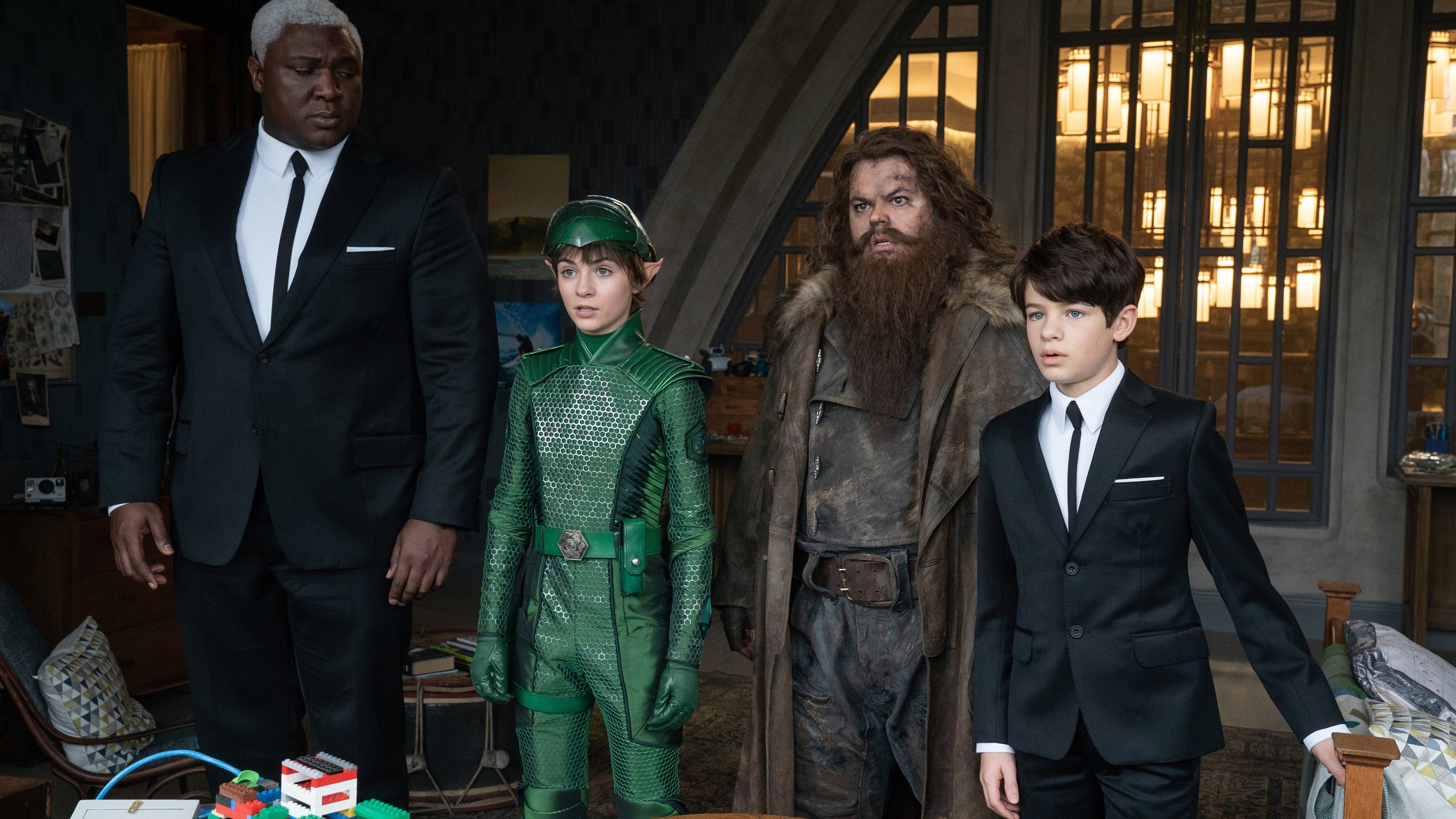 Artemis Fowl scene photo