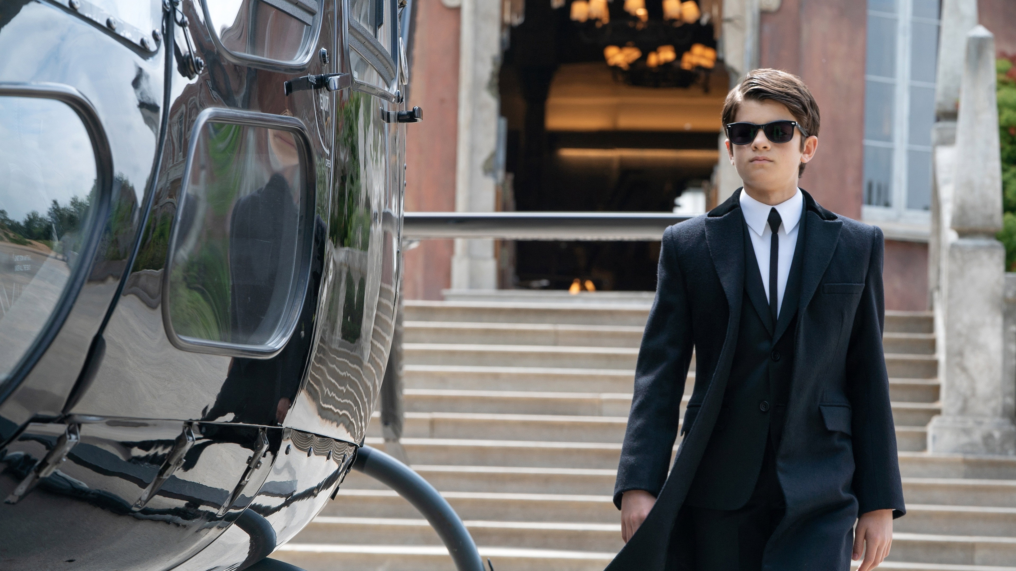 Artemis Fowl scene photo