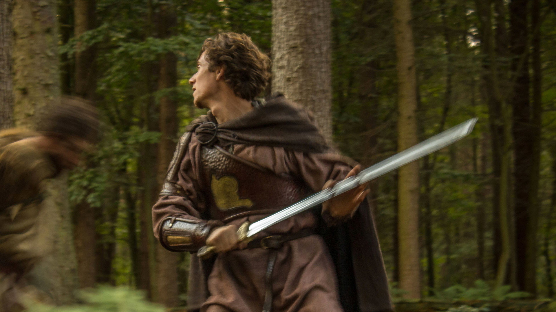 Arthur & Merlin scene photo