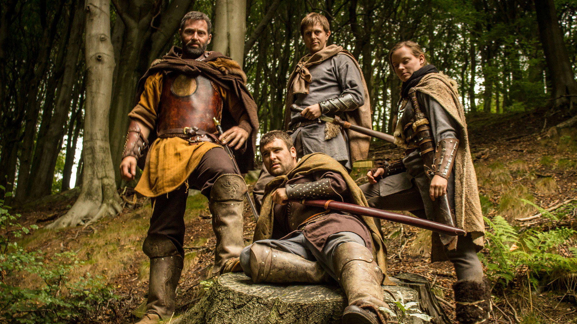 Arthur & Merlin scene photo