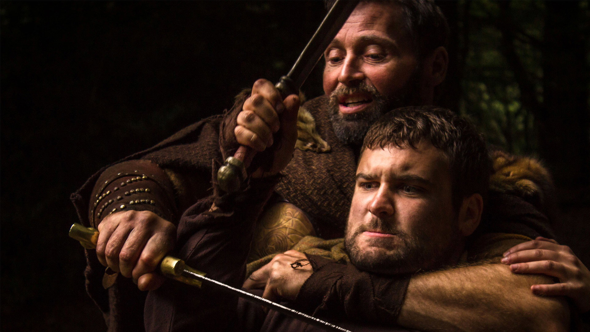 Arthur & Merlin scene photo