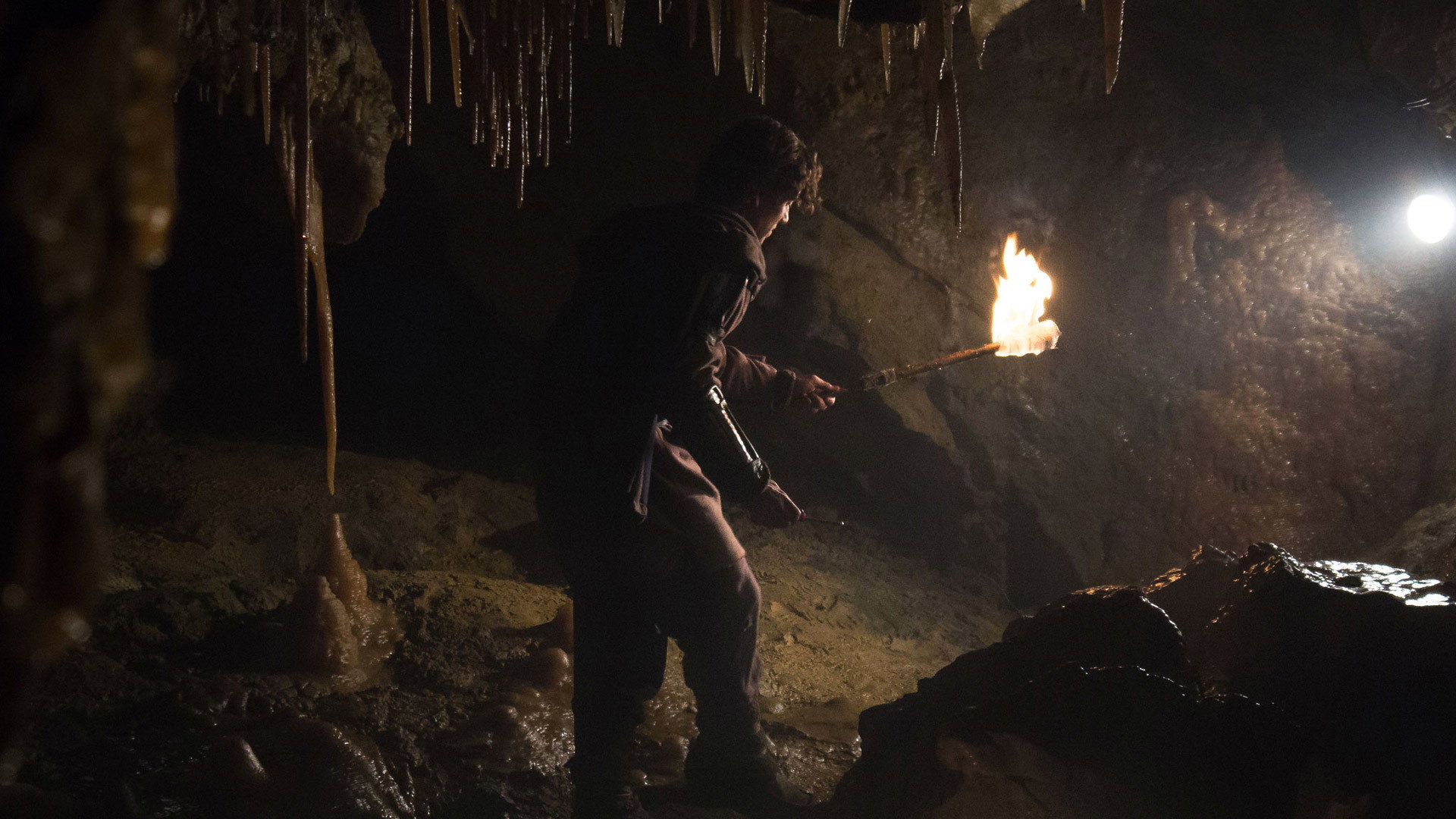 Arthur & Merlin scene photo