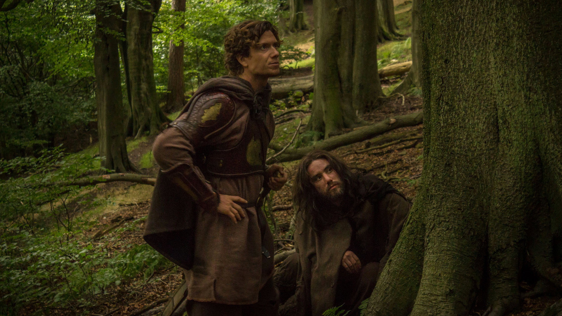 Arthur & Merlin scene photo