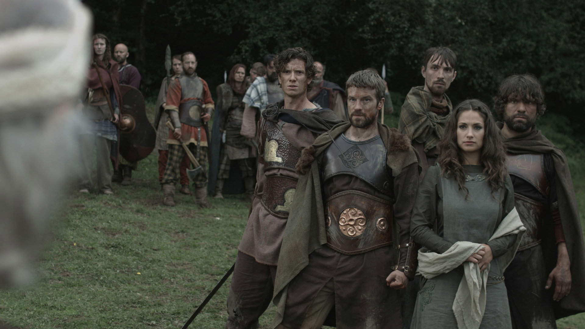 Arthur & Merlin scene photo