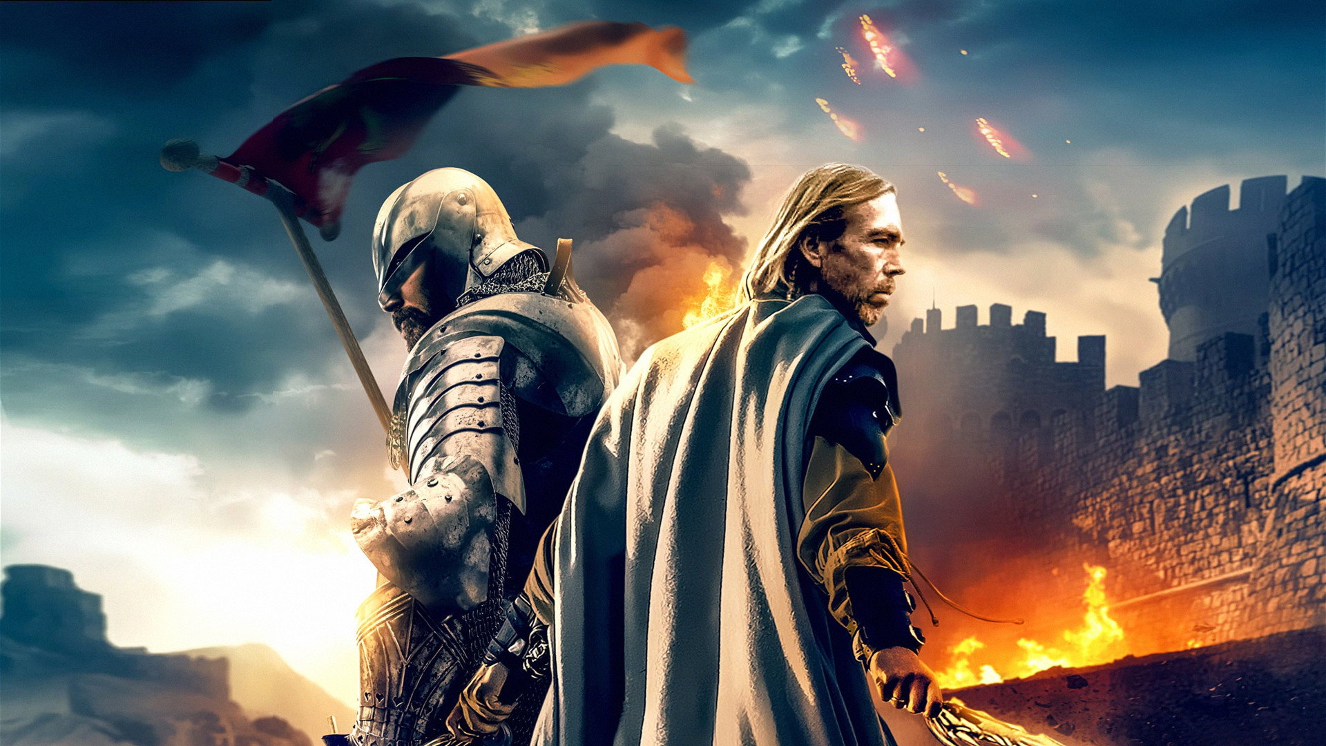 Arthur & Merlin: Knights of Camelot scene photo