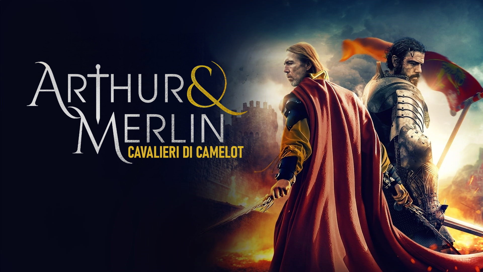 Arthur & Merlin: Knights of Camelot scene photo