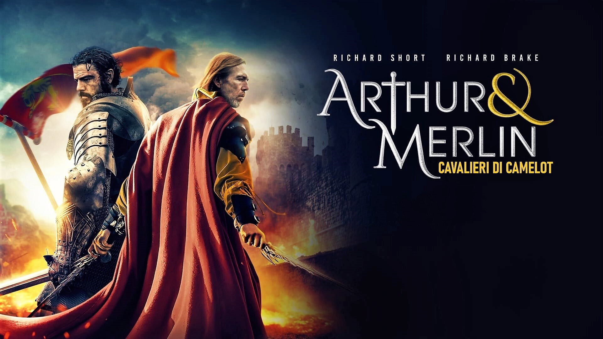 Arthur & Merlin: Knights of Camelot scene photo