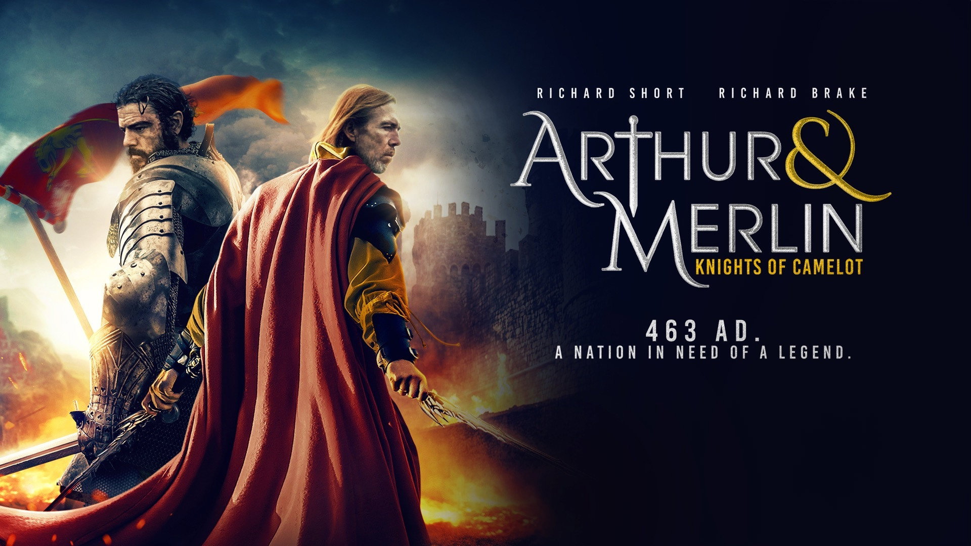 Arthur & Merlin: Knights of Camelot scene photo