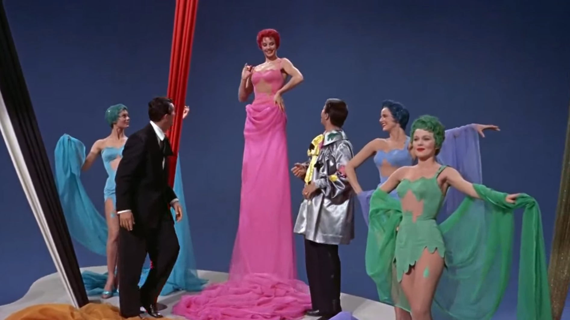 Artists and Models scene photo