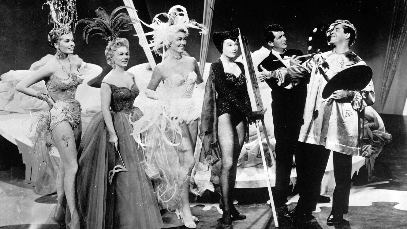 Artists and Models scene photo