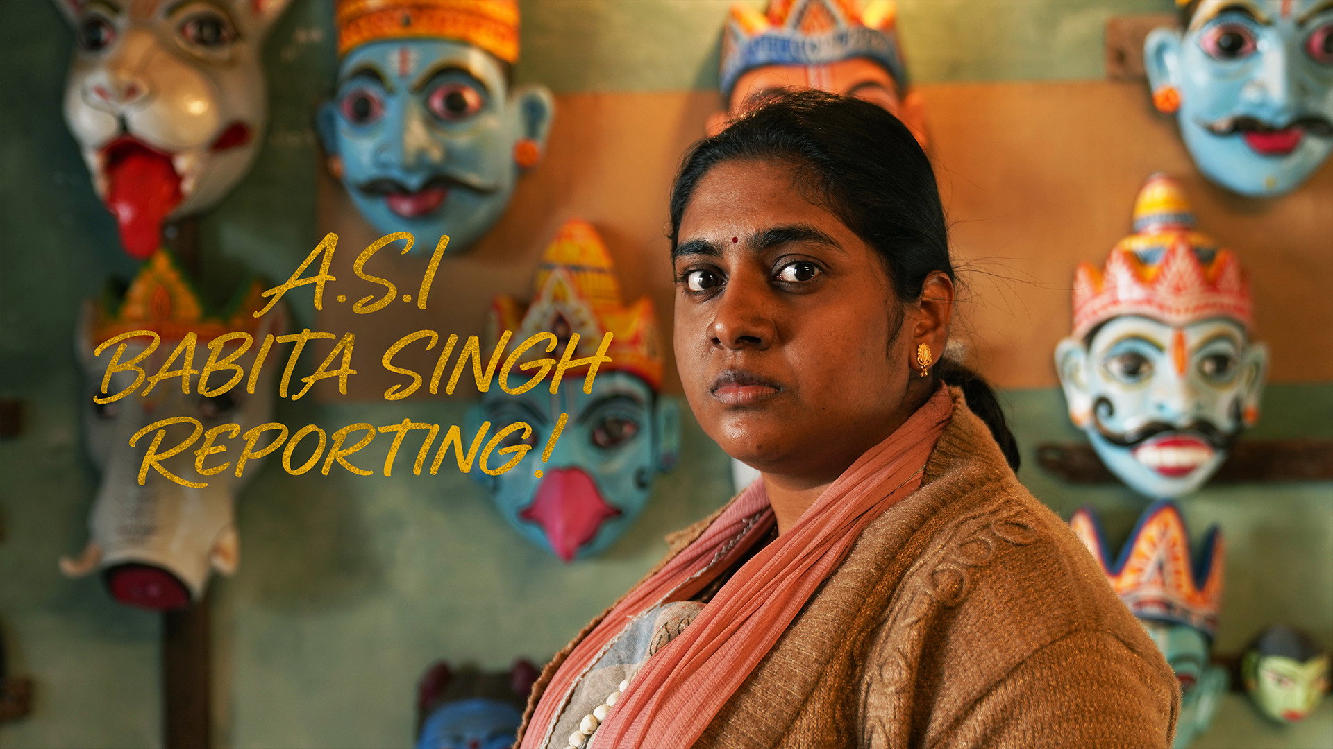 ASI Babita Singh Reporting scene photo