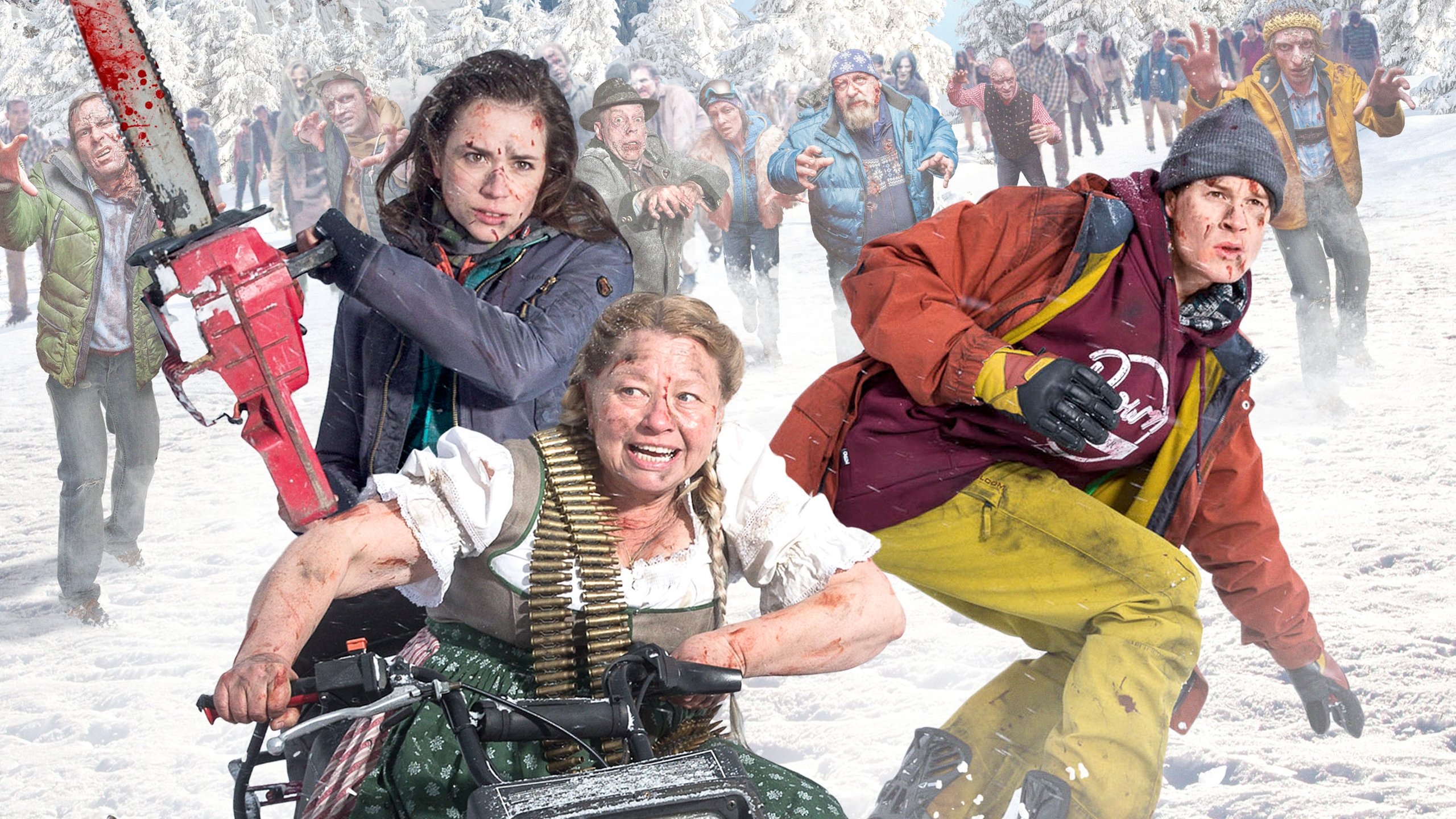 Attack of the Lederhosen Zombies scene photo