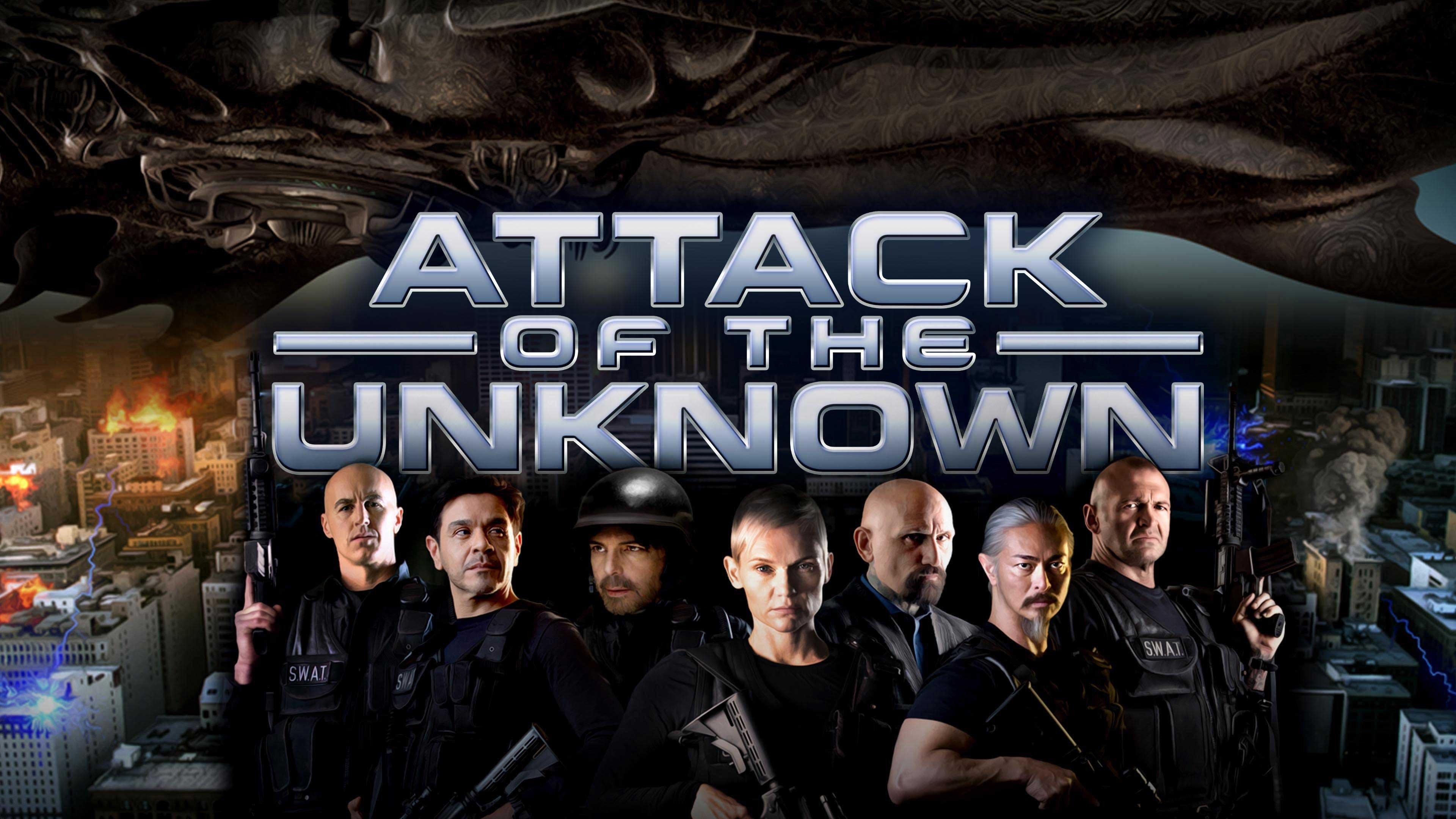 Attack of the Unknown scene photo