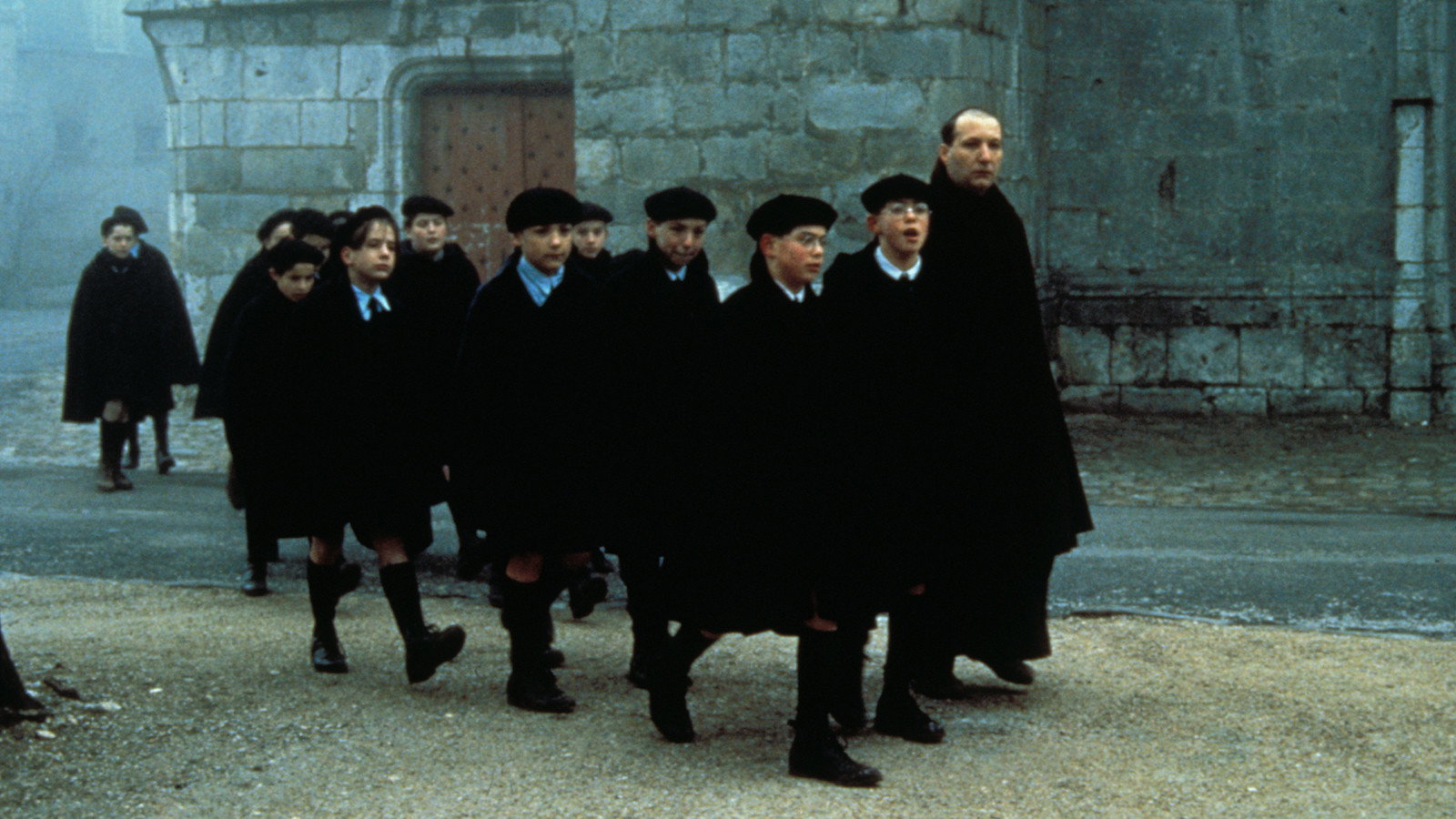 Au revoir les enfants scene photo