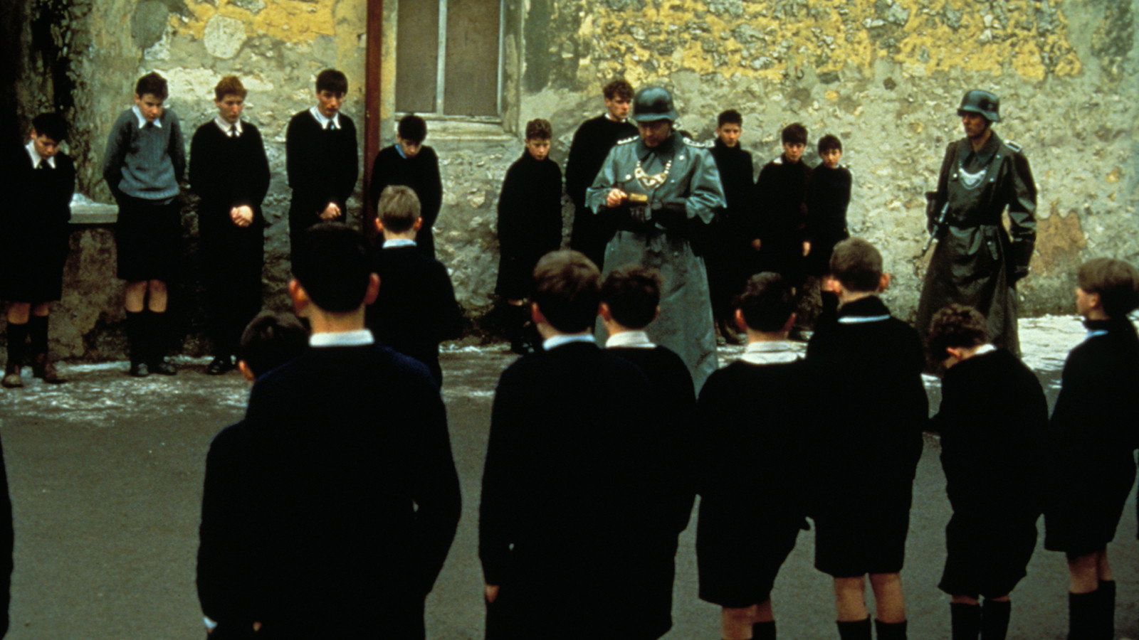 Au revoir les enfants scene photo