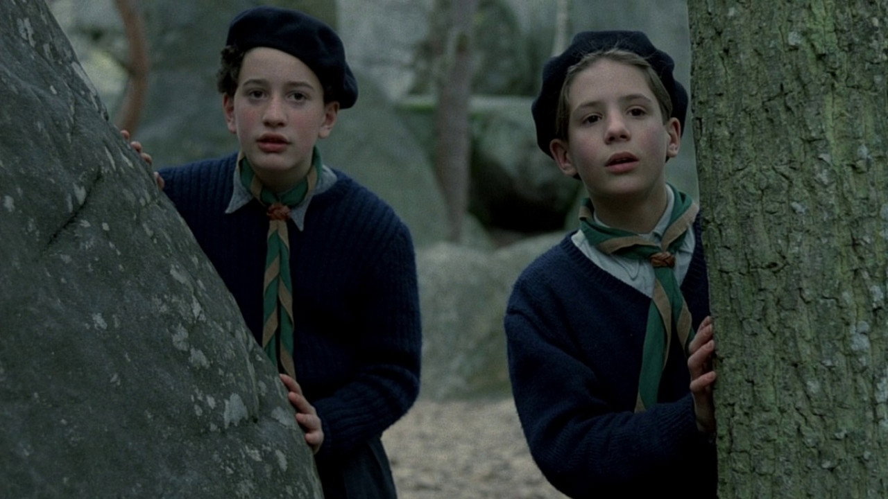 Au revoir les enfants scene photo