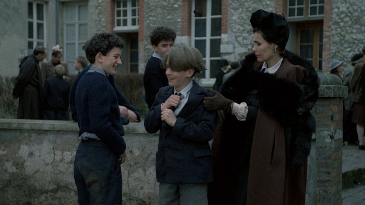 Au revoir les enfants scene photo