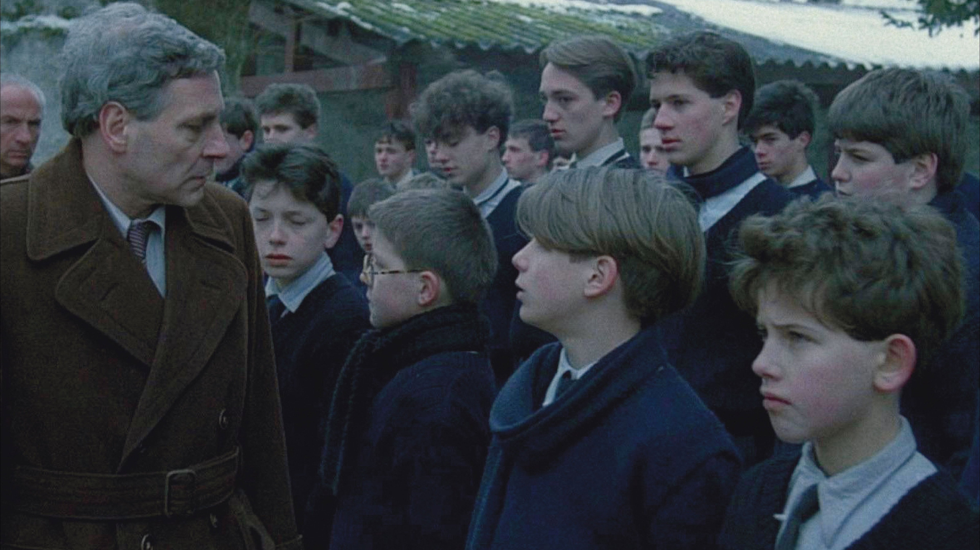Au revoir les enfants scene photo