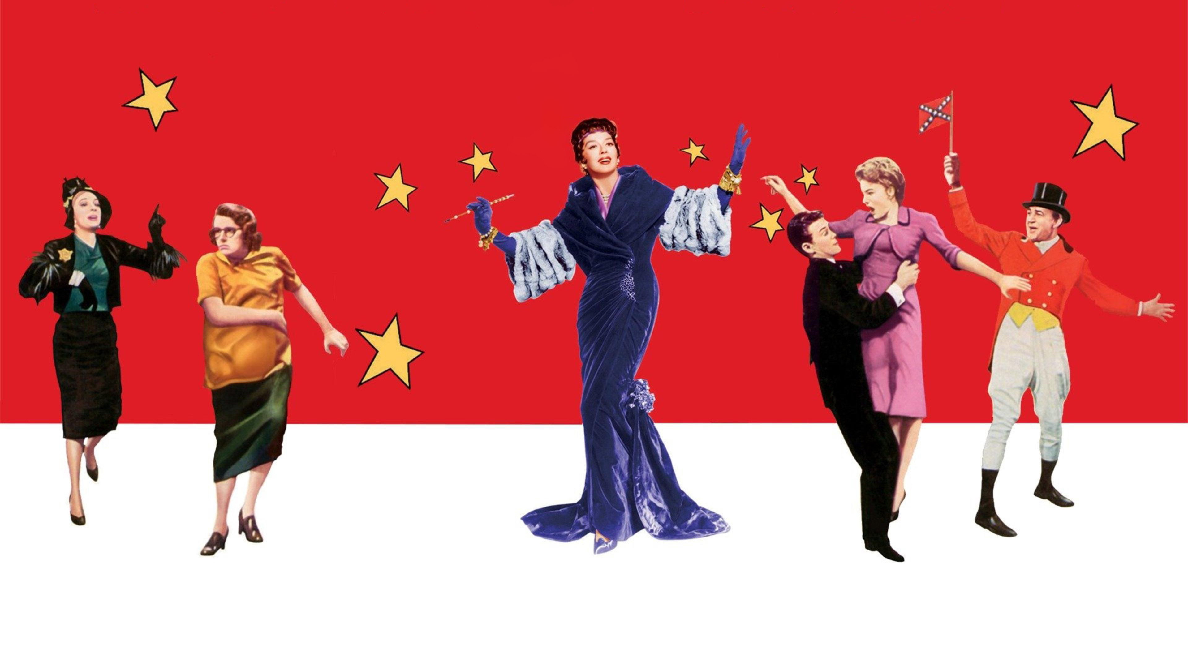 Auntie Mame scene photo