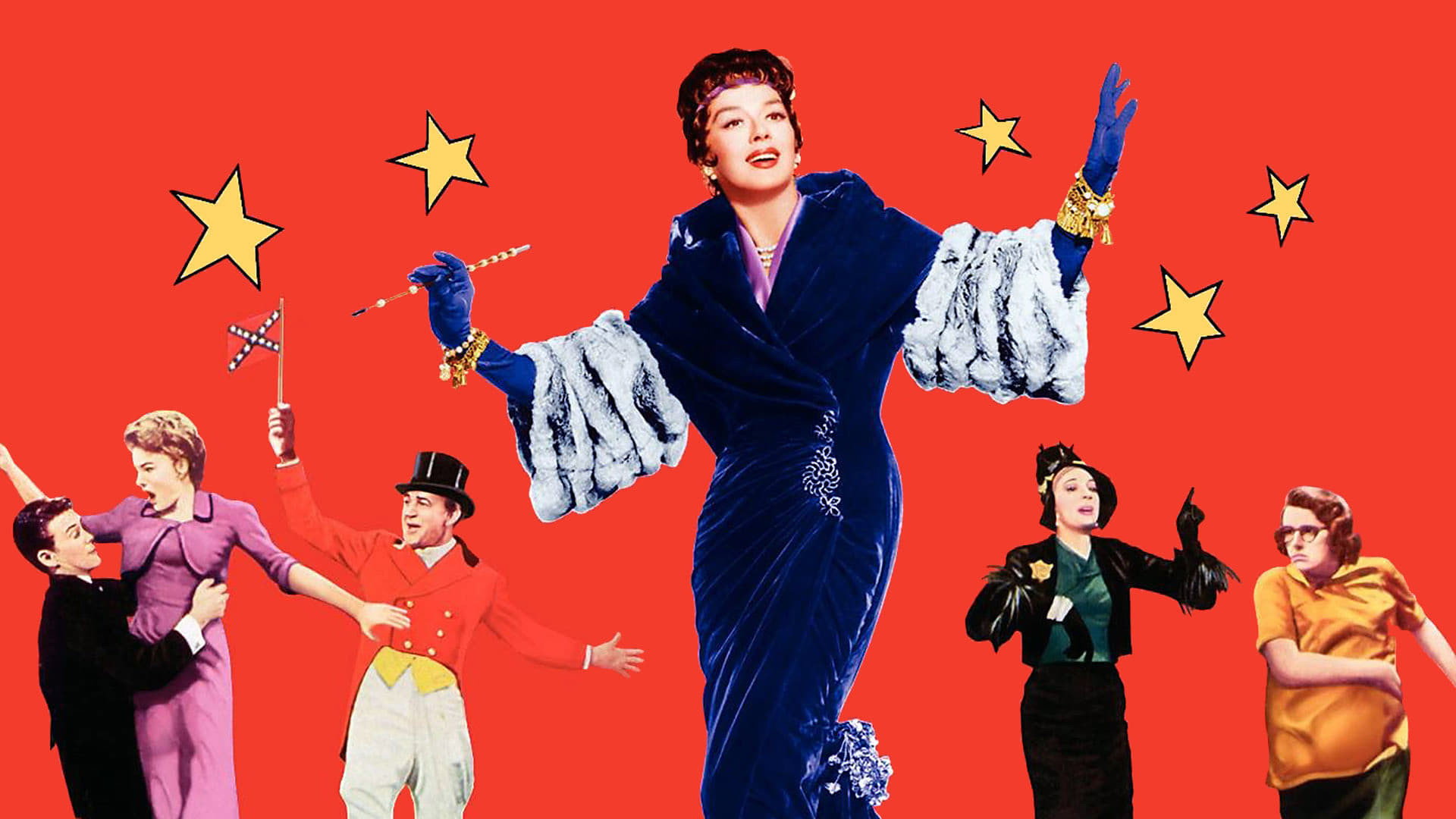 Auntie Mame scene photo
