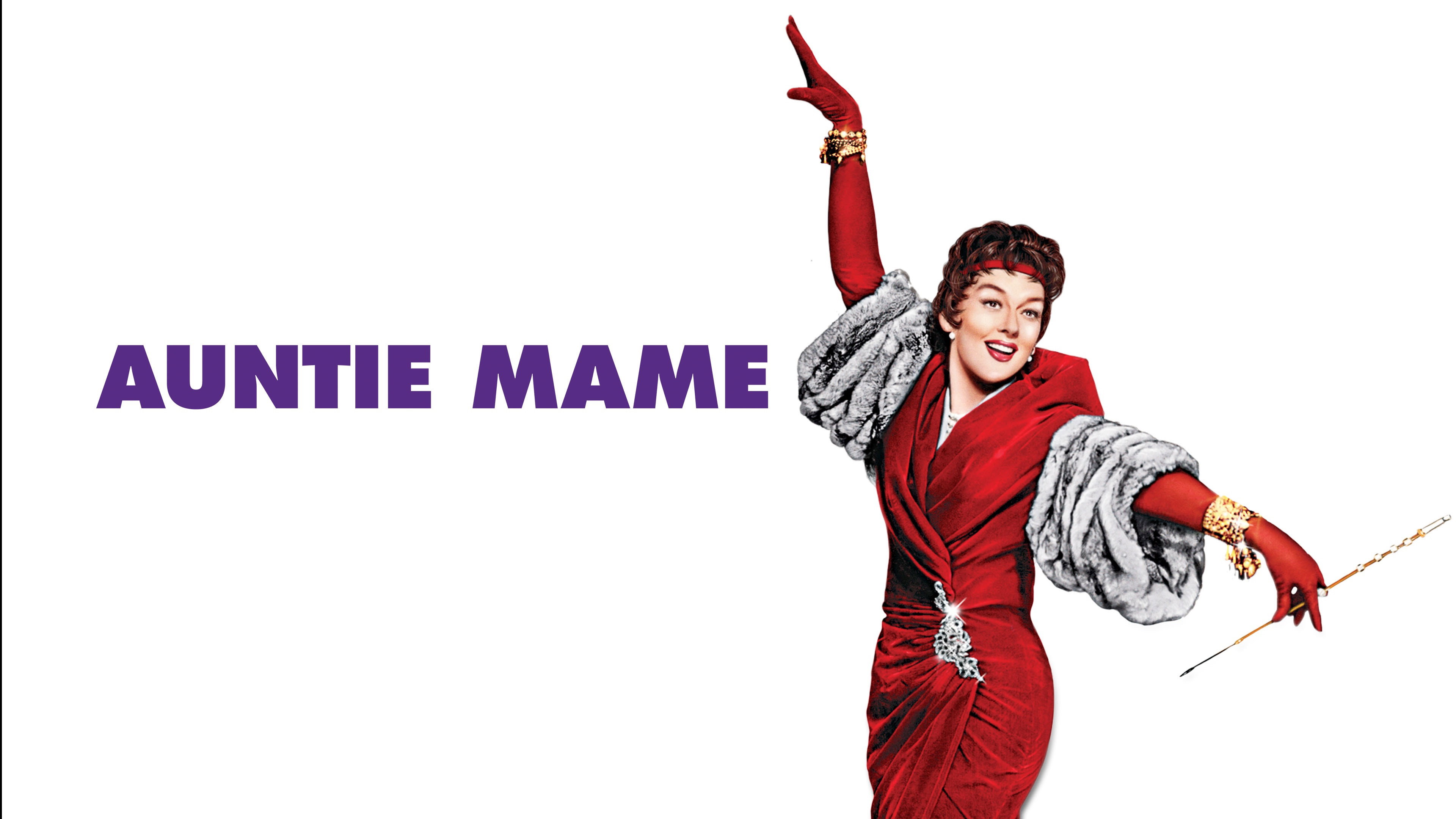 Auntie Mame scene photo