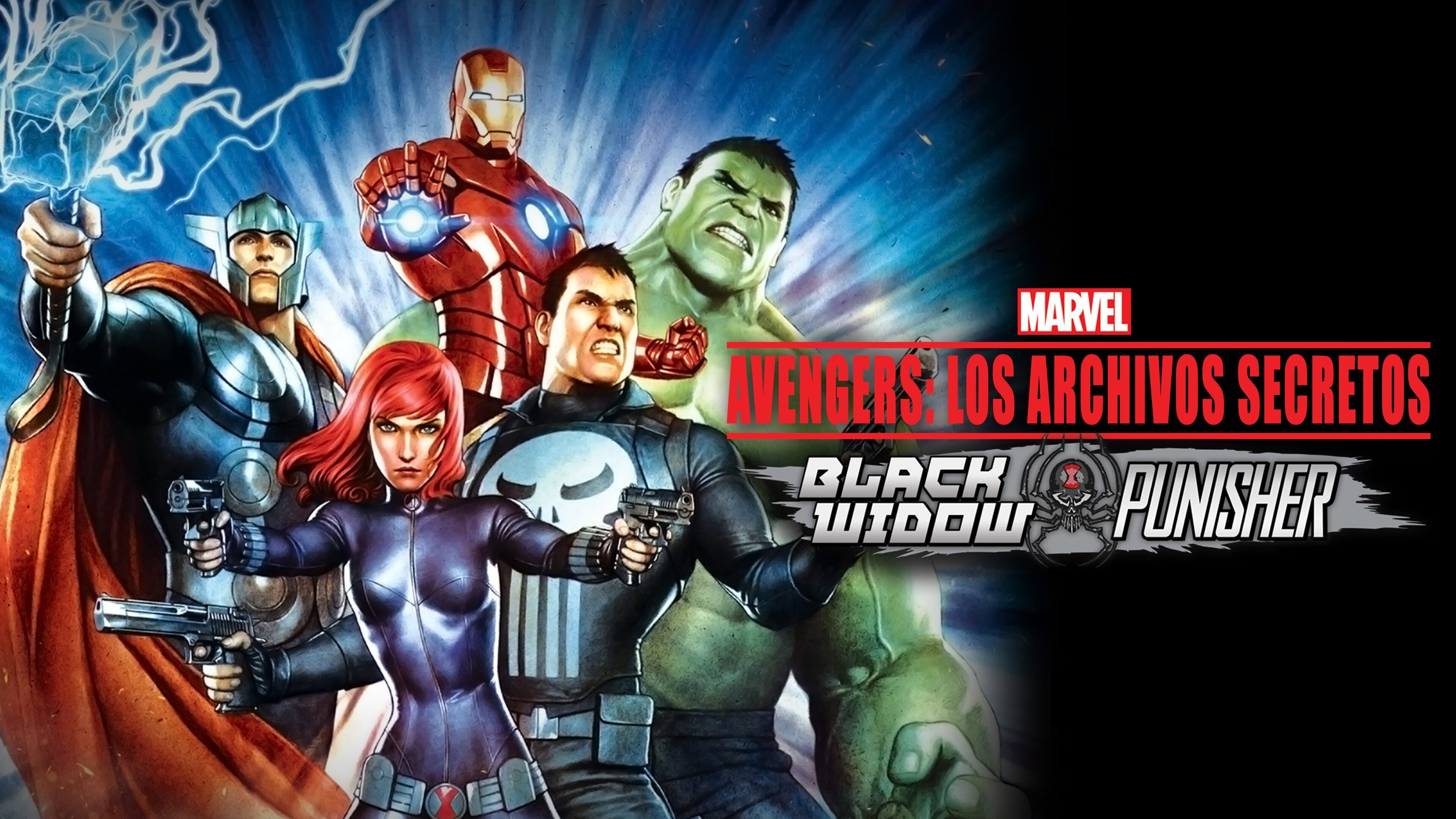 Avengers Confidential: Black Widow & Punisher scene photo