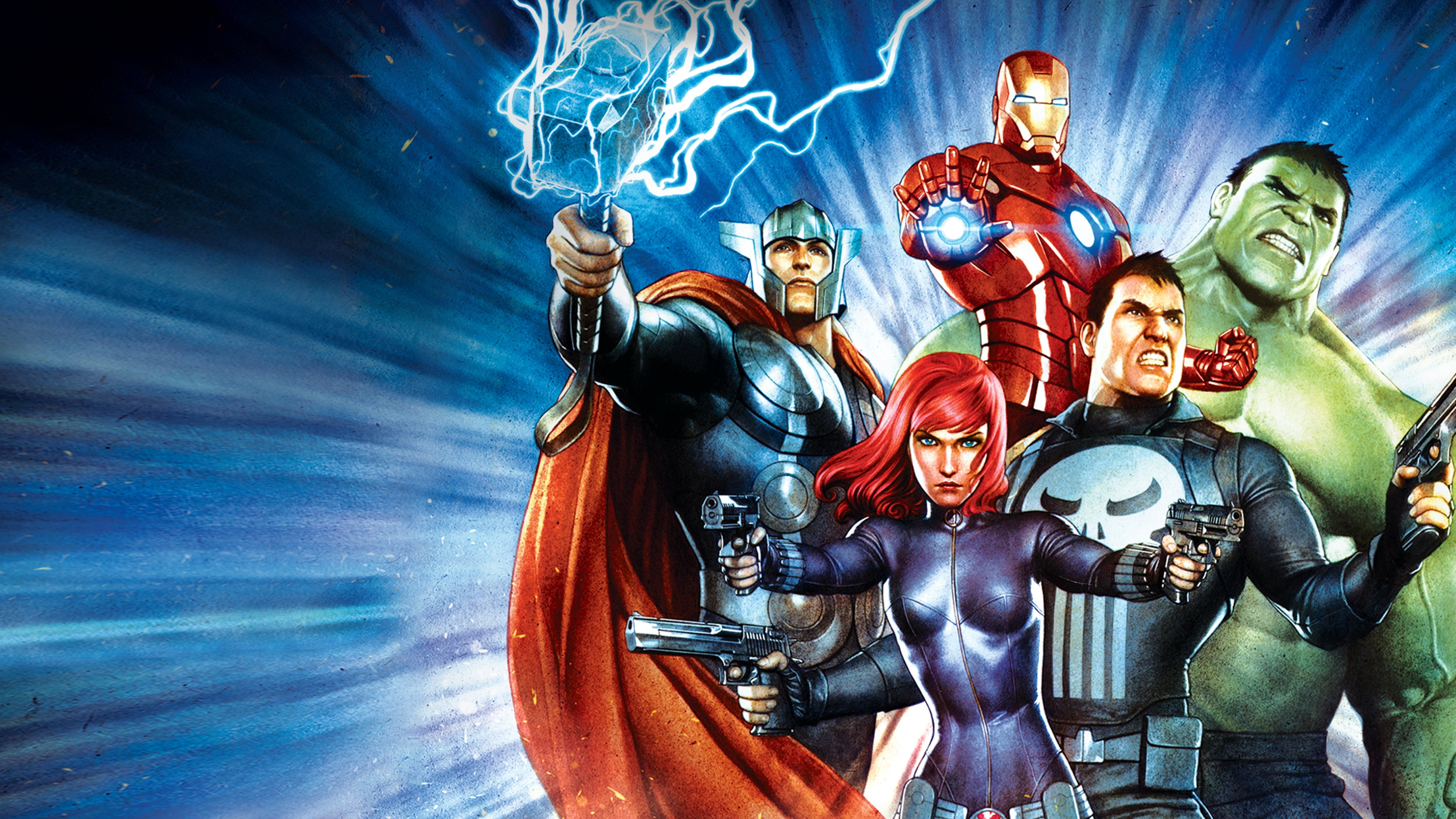 Avengers Confidential: Black Widow & Punisher scene photo