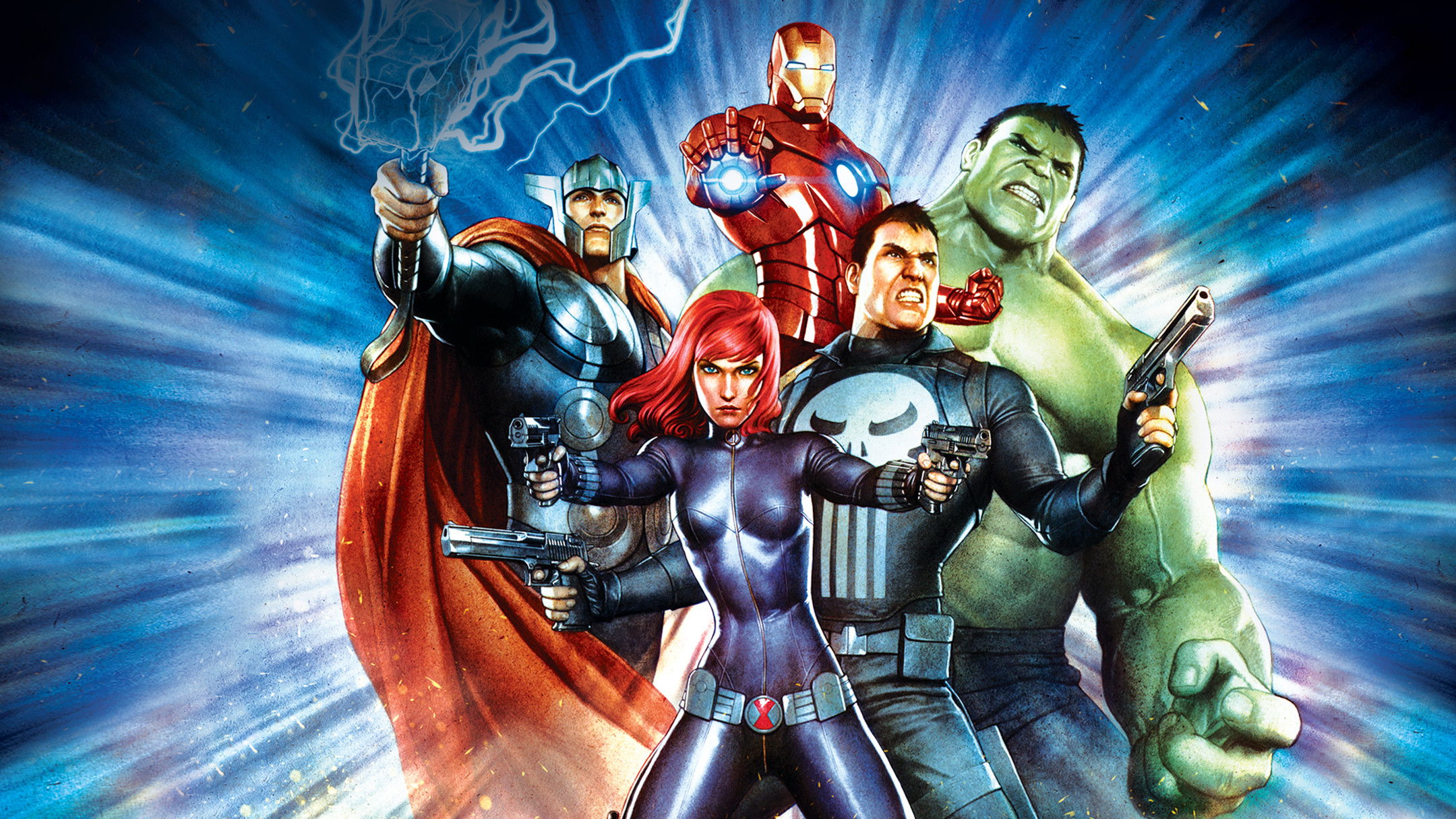 Avengers Confidential: Black Widow & Punisher scene photo