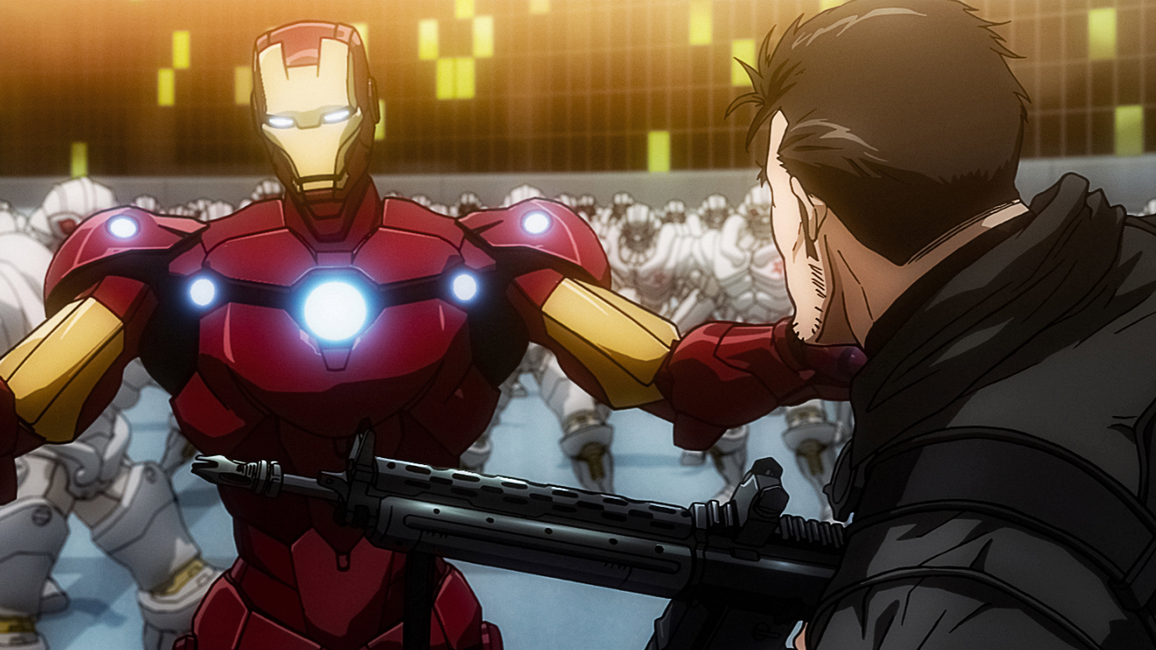 Avengers Confidential: Black Widow & Punisher scene photo