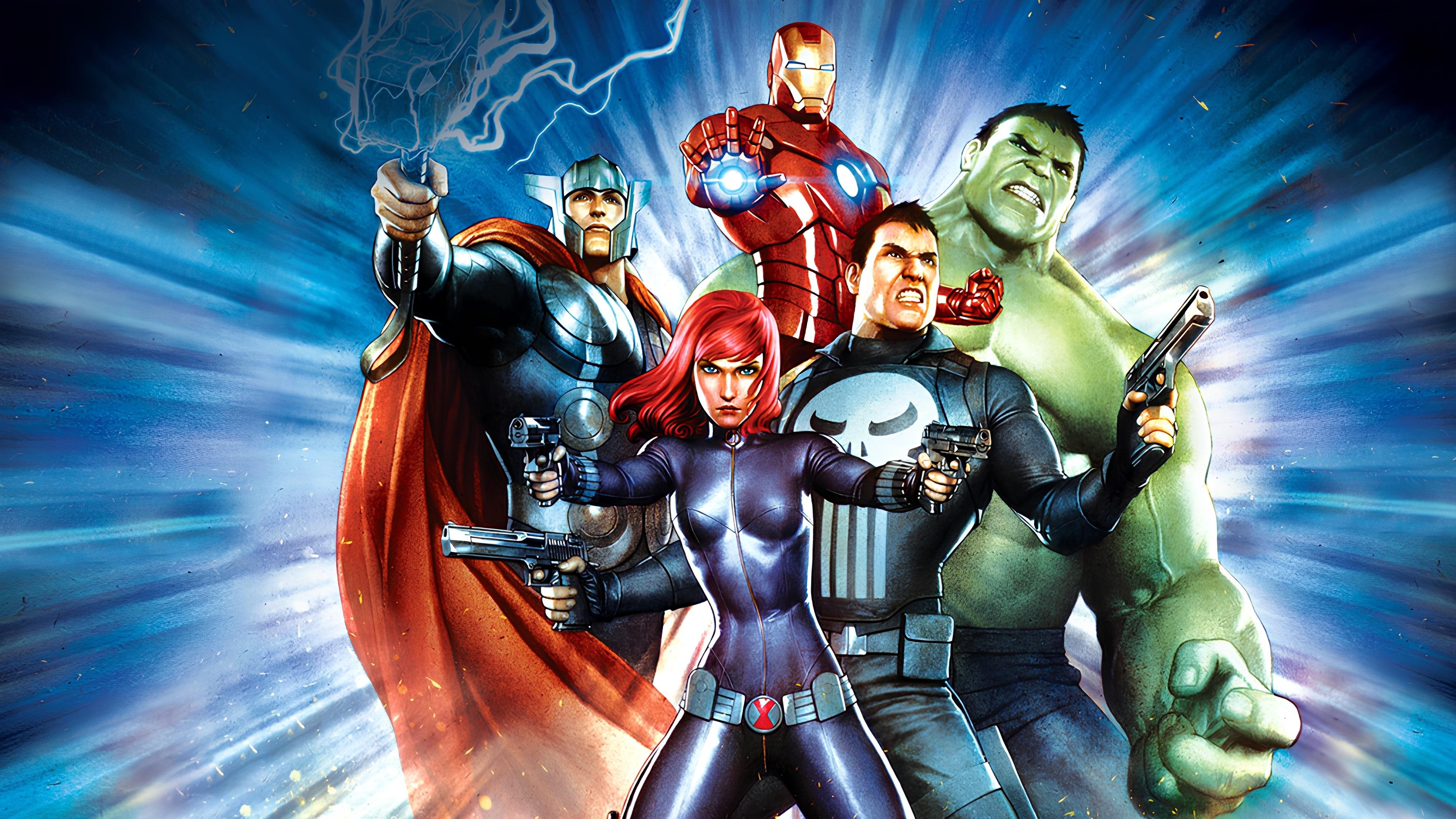 Avengers Confidential: Black Widow & Punisher scene photo