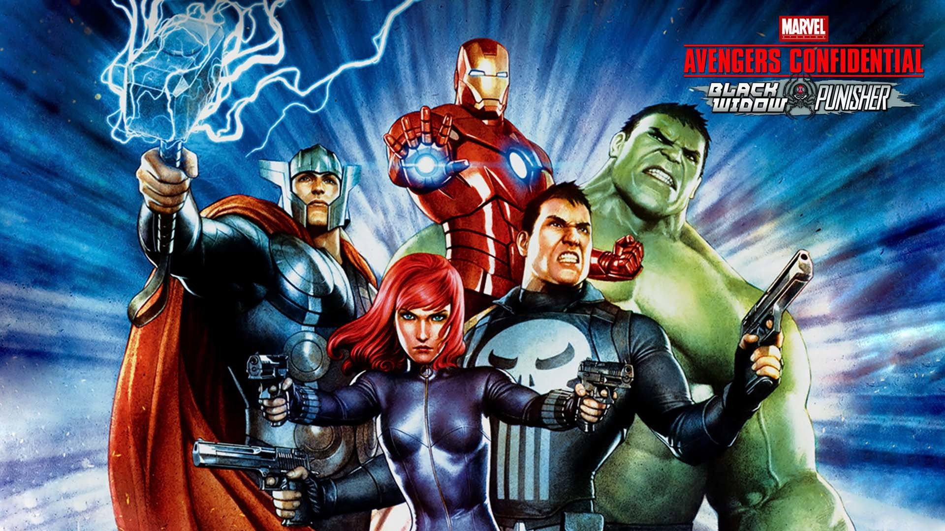 Avengers Confidential: Black Widow & Punisher scene photo