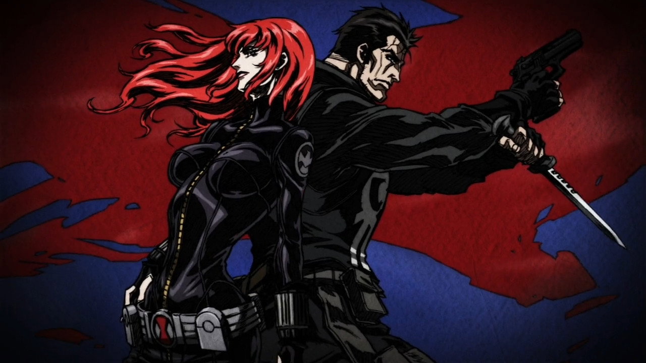 Avengers Confidential: Black Widow & Punisher scene photo