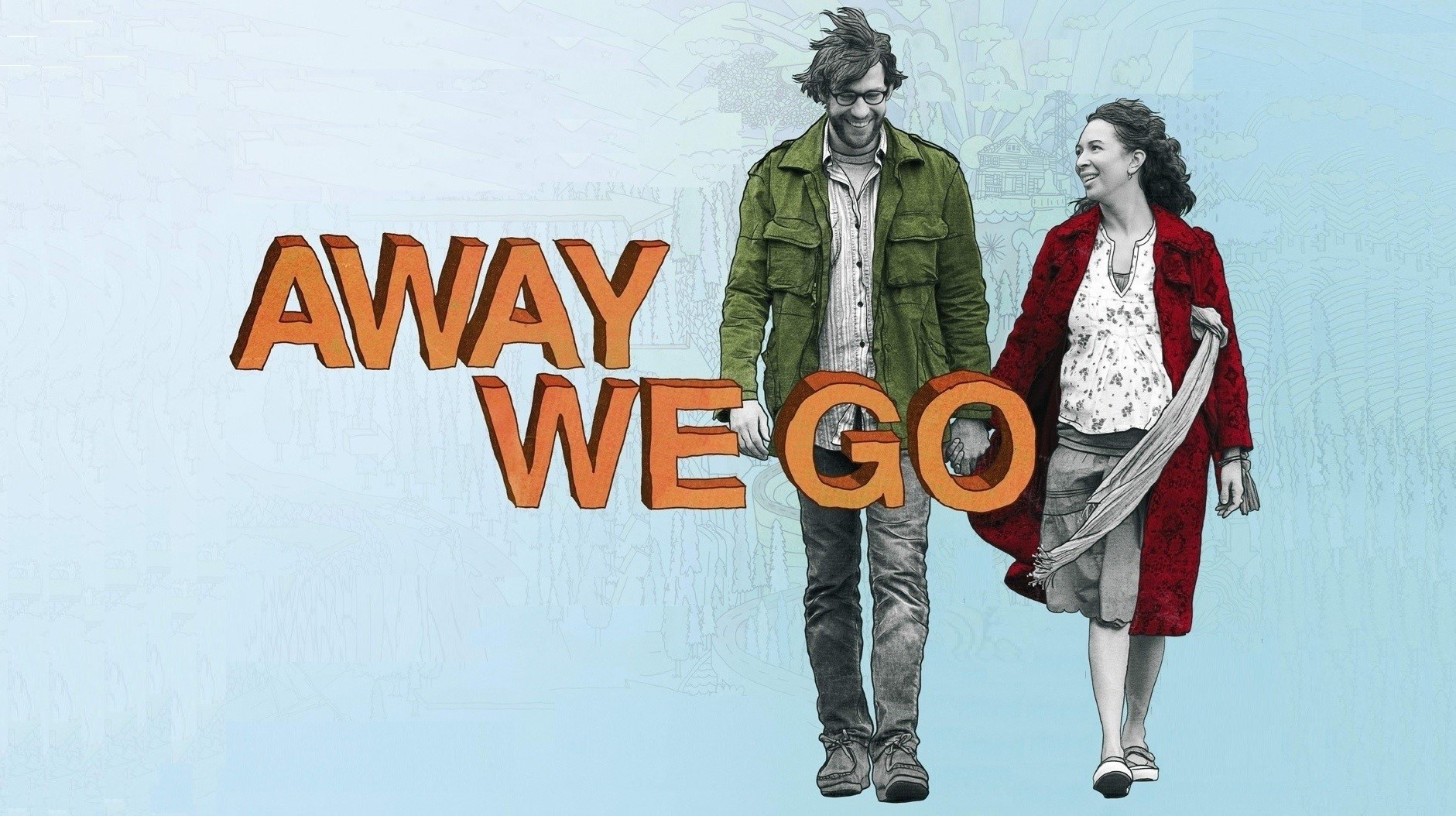 Away We Go scene photo