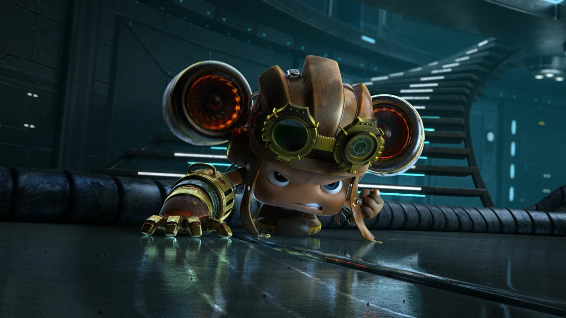 Axel 2: Adventures of the Spacekids scene photo