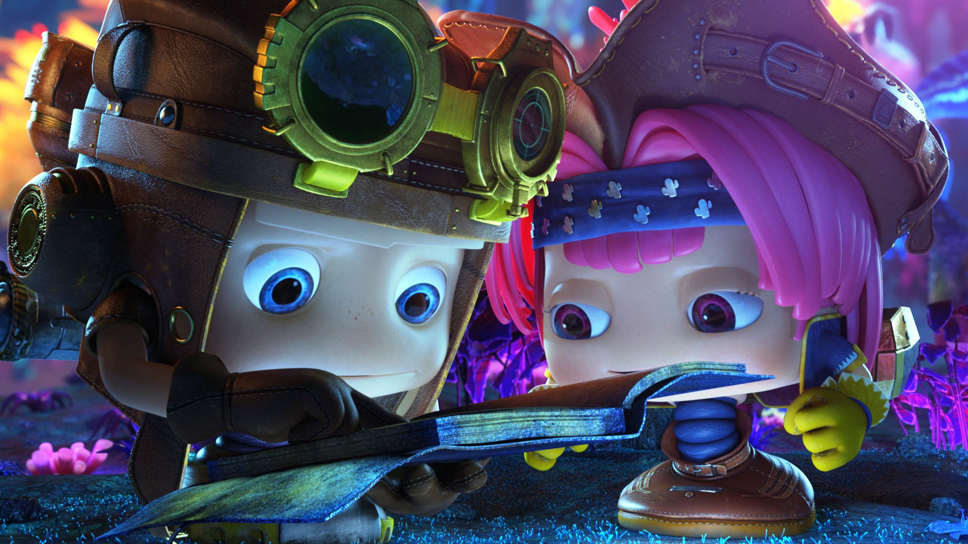 Axel 2: Adventures of the Spacekids scene photo