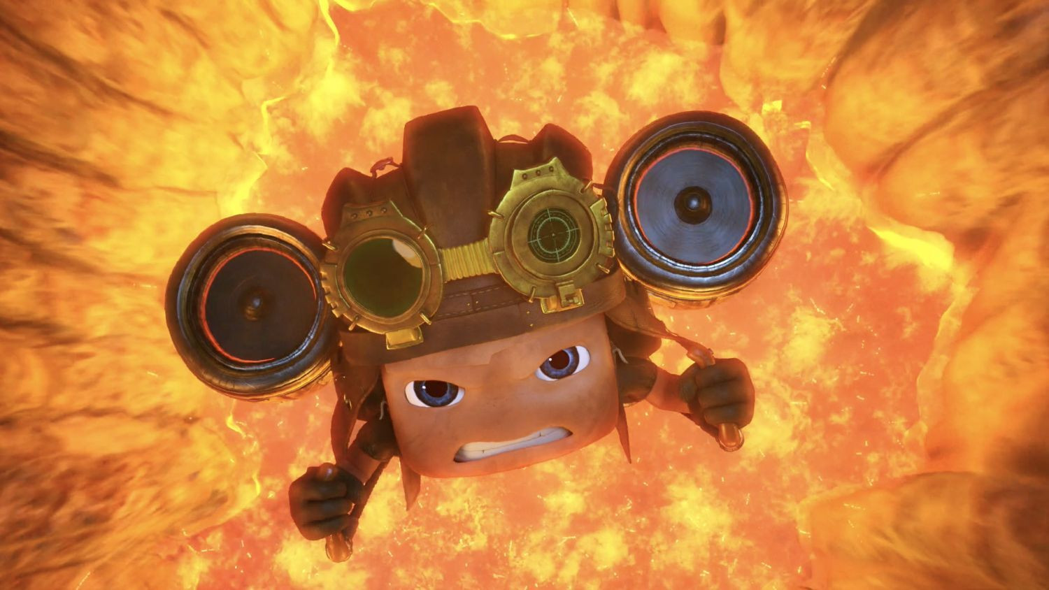 Axel 2: Adventures of the Spacekids scene photo