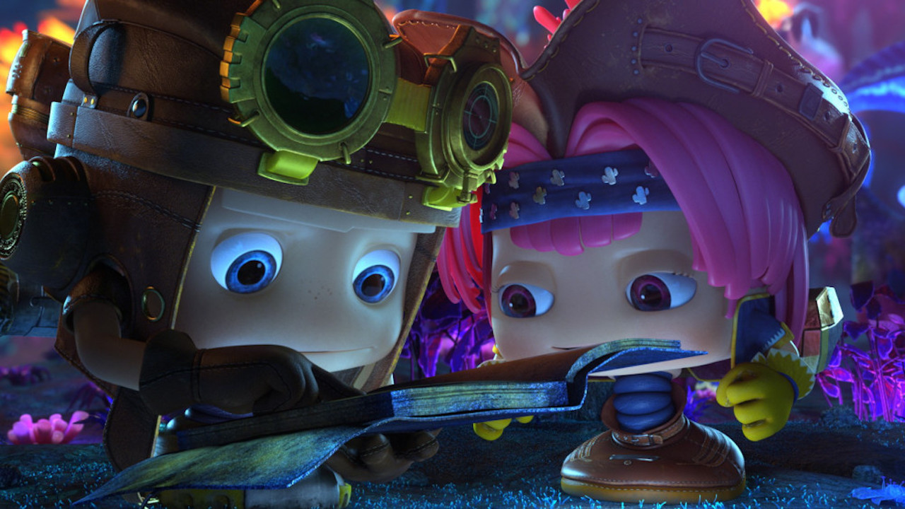 Axel 2: Adventures of the Spacekids scene photo