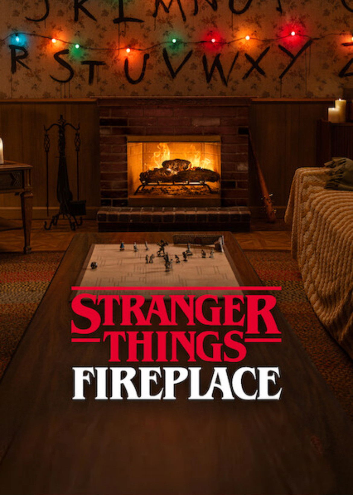 Stranger Things: Fireplace